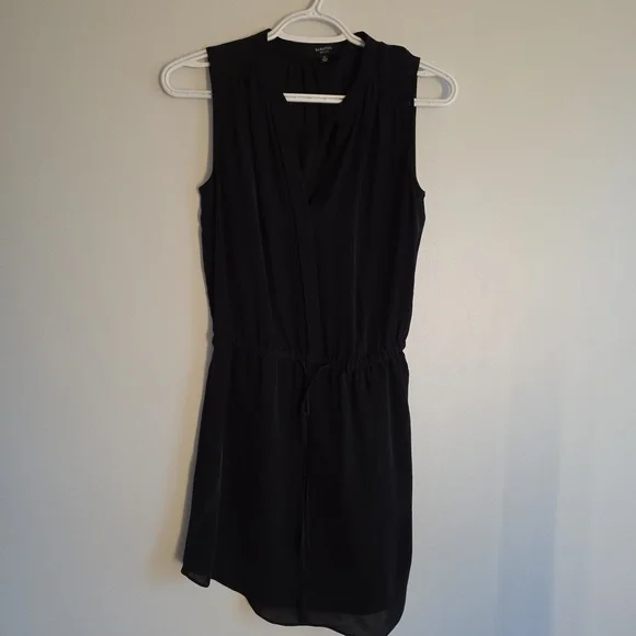 Babaton Black Sleeveless Mini Dress - Picture 8 of 9